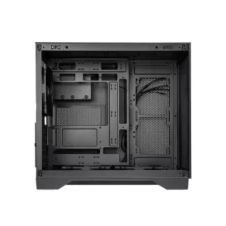 CHIEFTEC VISIO AIR tok, ATX, 1x USB-C 3.2, 2x USB 3.0, 3x 140mm ventilátor, fekete