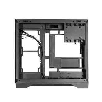 CHIEFTEC VISIO AIR tok, ATX, 1x USB-C 3.2, 2x USB 3.0, 3x 140mm ventilátor, fekete