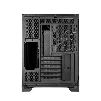 CHIEFTEC VISIO AIR tok, ATX, 1x USB-C 3.2, 2x USB 3.0, 3x 140mm ventilátor, fekete
