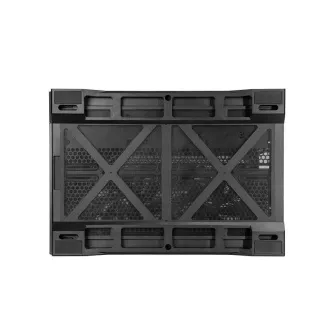 CHIEFTEC VISIO AIR tok, ATX, 1x USB-C 3.2, 2x USB 3.0, 3x 140mm ventilátor, fekete