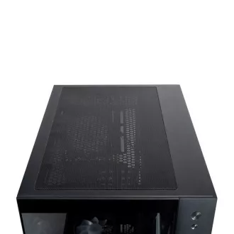 CHIEFTEC VISIO tok, ATX, 1x USB-C 3.2, 2x USB 3.0, 6x 120mm ARGB ventilátor, fekete színben