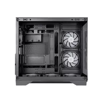 CHIEFTEC VISIO tok, ATX, 1x USB-C 3.2, 2x USB 3.0, 6x 120mm ARGB ventilátor, fekete színben