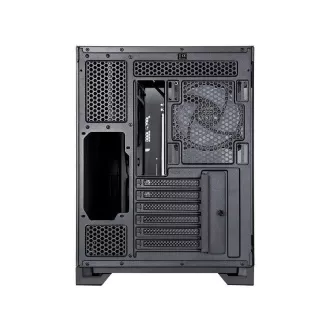 CHIEFTEC VISIO tok, ATX, 1x USB-C 3.2, 2x USB 3.0, 6x 120mm ARGB ventilátor, fekete színben