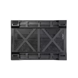 CHIEFTEC VISIO tok, ATX, 1x USB-C 3.2, 2x USB 3.0, 6x 120mm ARGB ventilátor, fekete színben