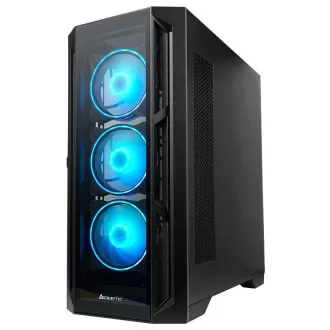 CHIEFTEC APEX tok, E-ATX, 1x USB-C 3.2, 2x USB 3.0, 4x 120mm ARGB ventilátor, ARGB Hub, fekete színű CHIEFTEC APEX tok, E-ATX, 1x USB-C 3.2, 2x USB 3.0, 4x 120mm ARGB ventilátor, ARGB Hub, fekete színű