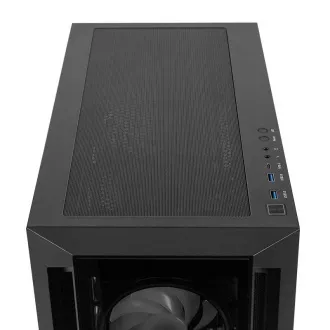 CHIEFTEC APEX tok, E-ATX, 1x USB-C 3.2, 2x USB 3.0, 4x 120mm ARGB ventilátor, ARGB Hub, fekete színű CHIEFTEC APEX tok, E-ATX, 1x USB-C 3.2, 2x USB 3.0, 4x 120mm ARGB ventilátor, ARGB Hub, fekete színű