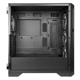 CHIEFTEC APEX tok, E-ATX, 1x USB-C 3.2, 2x USB 3.0, 4x 120mm ARGB ventilátor, ARGB Hub, fekete színű CHIEFTEC APEX tok, E-ATX, 1x USB-C 3.2, 2x USB 3.0, 4x 120mm ARGB ventilátor, ARGB Hub, fekete színű