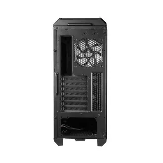 CHIEFTEC tok STALLION II, ATX, 1x USB-C 3.2, 2x USB 3.1, 1x USB 2.0, 4x 120mm RGB ventilátor, fekete színű