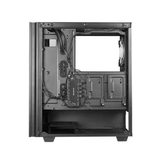 CHIEFTEC HUNTER 2 tok, ATX, 1x USB-C, 1x USB 3.1, 4x 120mm ARGB ventilátor, ARGB Hub, fekete színben CHIEFTEC HUNTER 2 tok, ATX, 1x USB-C, 1x USB 3.1, 4x 120mm ARGB ventilátor, ARGB Hub, fekete színben