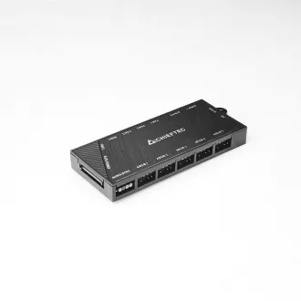 CHIEFTEC HUNTER 2 tok, ATX, 1x USB-C, 1x USB 3.1, 4x 120mm ARGB ventilátor, ARGB Hub, fekete színben CHIEFTEC HUNTER 2 tok, ATX, 1x USB-C, 1x USB 3.1, 4x 120mm ARGB ventilátor, ARGB Hub, fekete színben