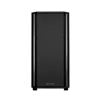 CHIEFTEC tok PRO MINI, mATX, 1xUSB-C, 1xUSB 3.0, 1x USB 2.0, 1x 120mm-es ventilátor, fekete CHIEFTEC tok PRO MINI, mATX, 1xUSB-C, 1xUSB 3.0, 1x USB 2.0, 1x 120mm-es ventilátor, fekete