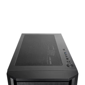 CHIEFTEC tok PRO MINI, mATX, 1xUSB-C, 1xUSB 3.0, 1x USB 2.0, 1x 120mm-es ventilátor, fekete CHIEFTEC tok PRO MINI, mATX, 1xUSB-C, 1xUSB 3.0, 1x USB 2.0, 1x 120mm-es ventilátor, fekete