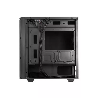 CHIEFTEC tok PRO MINI, mATX, 1xUSB-C, 1xUSB 3.0, 1x USB 2.0, 1x 120mm-es ventilátor, fekete CHIEFTEC tok PRO MINI, mATX, 1xUSB-C, 1xUSB 3.0, 1x USB 2.0, 1x 120mm-es ventilátor, fekete