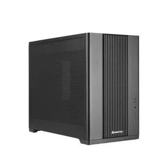 CHIEFTEC tok BX-MESH, mATX, 1xUSB-C 3.1, 1xUSB 3.1, 1x 120mm-es ventilátor, fekete