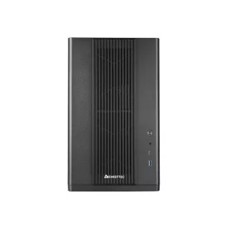 CHIEFTEC tok BX-MESH, mATX, 1xUSB-C 3.1, 1xUSB 3.1, 1x 120mm-es ventilátor, fekete