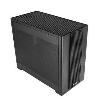 CHIEFTEC tok BX-MESH, mATX, 1xUSB-C 3.1, 1xUSB 3.1, 1x 120mm-es ventilátor, fekete