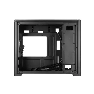 CHIEFTEC tok BX-MESH, mATX, 1xUSB-C 3.1, 1xUSB 3.1, 1x 120mm-es ventilátor, fekete