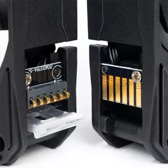 CHIEFTEC Iceberg 360 Dark CPU vízhűtés, 3x120mm, ARGB vízblokk, LGA1851, AM5, fekete, fekete
