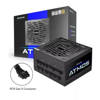 CHIEFTEC tápegység Atmos CPX-750FC, 750W, 120mm, 80  Gold