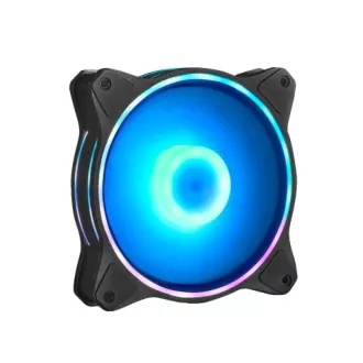 CHIEFTEC ventilátor ZF-1225RGB, 120mm, PWM, ARGB, fekete