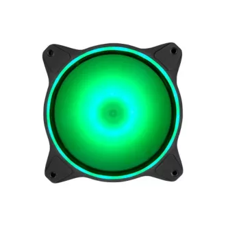 CHIEFTEC ventilátor ZF-1225RGB, 120mm, PWM, ARGB, fekete