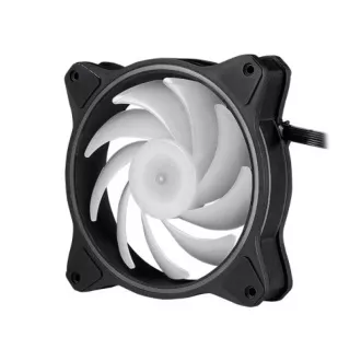 CHIEFTEC ventilátor ZF-1225RGB, 120mm, PWM, ARGB, fekete