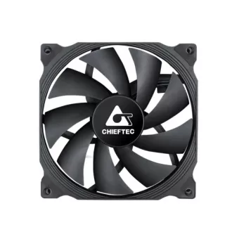 CHIEFTEC ventilátor ZF-1425PWM, 140mm, PWM, fekete CHIEFTEC ventilátor ZF-1425PWM, 140mm, PWM, fekete