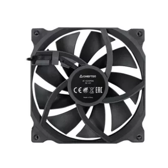 CHIEFTEC ventilátor ZF-1425PWM, 140mm, PWM, fekete CHIEFTEC ventilátor ZF-1425PWM, 140mm, PWM, fekete