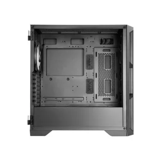CHIEFTEC APEX LUMO tok, E-ATX, 1x USB-C 3.2, 2x USB 3.0, 4x 140mm ARGB ventilátor, ARGB Hub, fekete színű