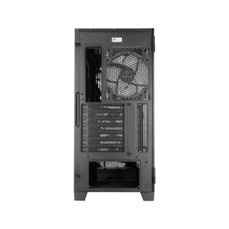CHIEFTEC APEX LUMO tok, E-ATX, 1x USB-C 3.2, 2x USB 3.0, 4x 140mm ARGB ventilátor, ARGB Hub, fekete színű