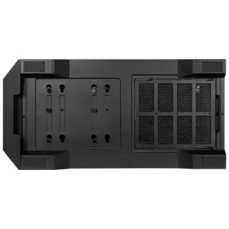 CHIEFTEC APEX LUMO tok, E-ATX, 1x USB-C 3.2, 2x USB 3.0, 4x 140mm ARGB ventilátor, ARGB Hub, fekete színű