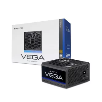 CHIEFTEC tápegység Vega sorozat, PPG-850-S, 850W, 135mm, 80  Gold