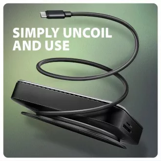 AXAGON HMC-UFO, USB 10Gbps hub, 2x USB-A, USB-C, HDMI 4k/60, RJ-45, M.2 slot, SD/mSD, audio, PD 100W, USB-C kábel 65cm
