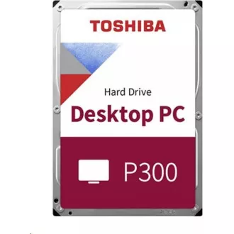 TOSHIBA HDD P300 asztali PC (CMR) 3TB, SATA III, 7200 rpm, 64MB gyorsítótár, 3, 5