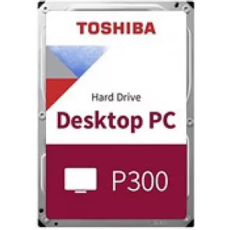 TOSHIBA HDD P300 asztali PC (CMR) 3TB, SATA III, 7200 rpm, 64MB gyorsítótár, 3, 5