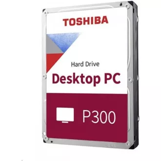 TOSHIBA HDD P300 asztali PC (CMR) 3TB, SATA III, 7200 rpm, 64MB gyorsítótár, 3, 5