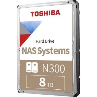 TOSHIBA HDD N300 NAS 8TB, SATA III, 512MB gyorsítótár, BULK TOSHIBA HDD N300 NAS 8TB, SATA III, 512MB gyorsítótár, BULK
