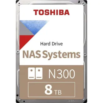 TOSHIBA HDD N300 NAS 8TB, SATA III, 512MB gyorsítótár, BULK TOSHIBA HDD N300 NAS 8TB, SATA III, 512MB gyorsítótár, BULK