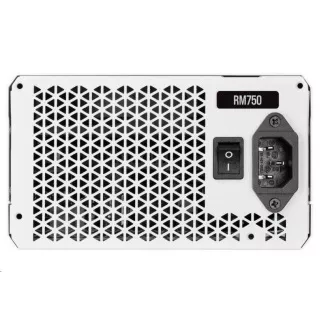CORSAIR tápegység, RM750-80 PLUS Gold (ATX, 750W, moduláris), fehér