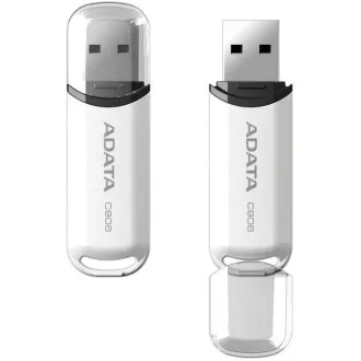 ADATA Flash Disk 16 GB C906, USB 2.0 Classic, fehér ADATA Flash Disk 16 GB C906, USB 2.0 Classic, fehér