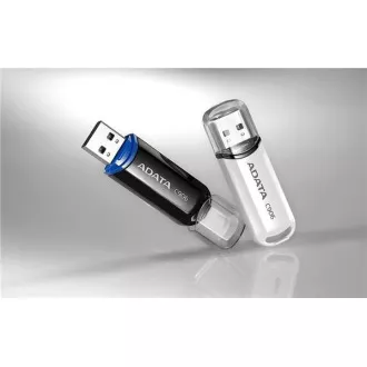 ADATA Flash Disk 16 GB C906, USB 2.0 Classic, fehér ADATA Flash Disk 16 GB C906, USB 2.0 Classic, fehér