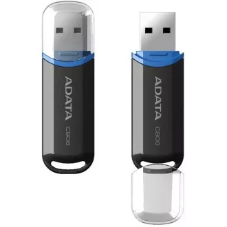 ADATA Flash Disk 16 GB C906, USB 2.0 Classic, fekete ADATA Flash Disk 16 GB C906, USB 2.0 Classic, fekete