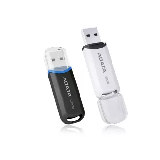 ADATA Flash Disk 16 GB C906, USB 2.0 Classic, fekete ADATA Flash Disk 16 GB C906, USB 2.0 Classic, fekete