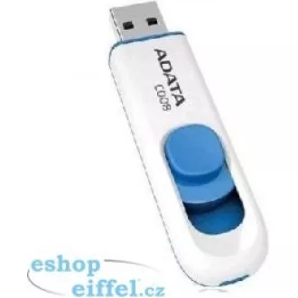 ADATA Flash Disk 8GB C008, USB 2.0 Classic, fekete ADATA Flash Disk 8GB C008, USB 2.0 Classic, fekete