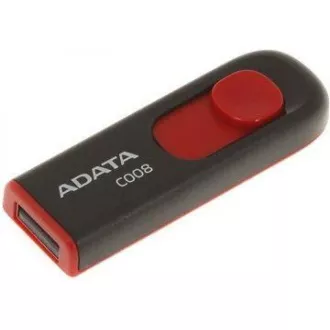 ADATA Flash Disk 8GB C008, USB 2.0 Classic, fekete ADATA Flash Disk 8GB C008, USB 2.0 Classic, fekete