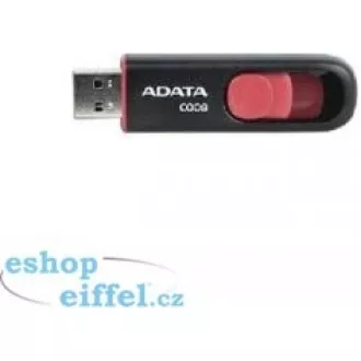 ADATA Flash Disk 8GB C008, USB 2.0 Classic, fekete ADATA Flash Disk 8GB C008, USB 2.0 Classic, fekete