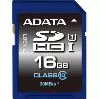 ADATA SDHC kártya 16 GB Premier UHS-I Class 10