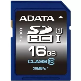 ADATA SDHC kártya 16 GB Premier UHS-I Class 10