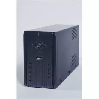 EUROCASE UPS EA200LED 750VA lineáris interaktív UPS EA200LED