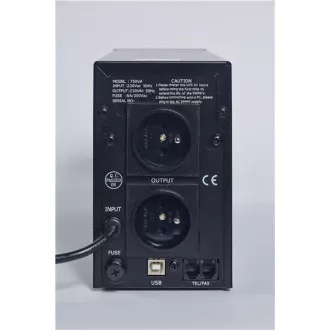 EUROCASE UPS EA200LED 750VA lineáris interaktív UPS EA200LED
